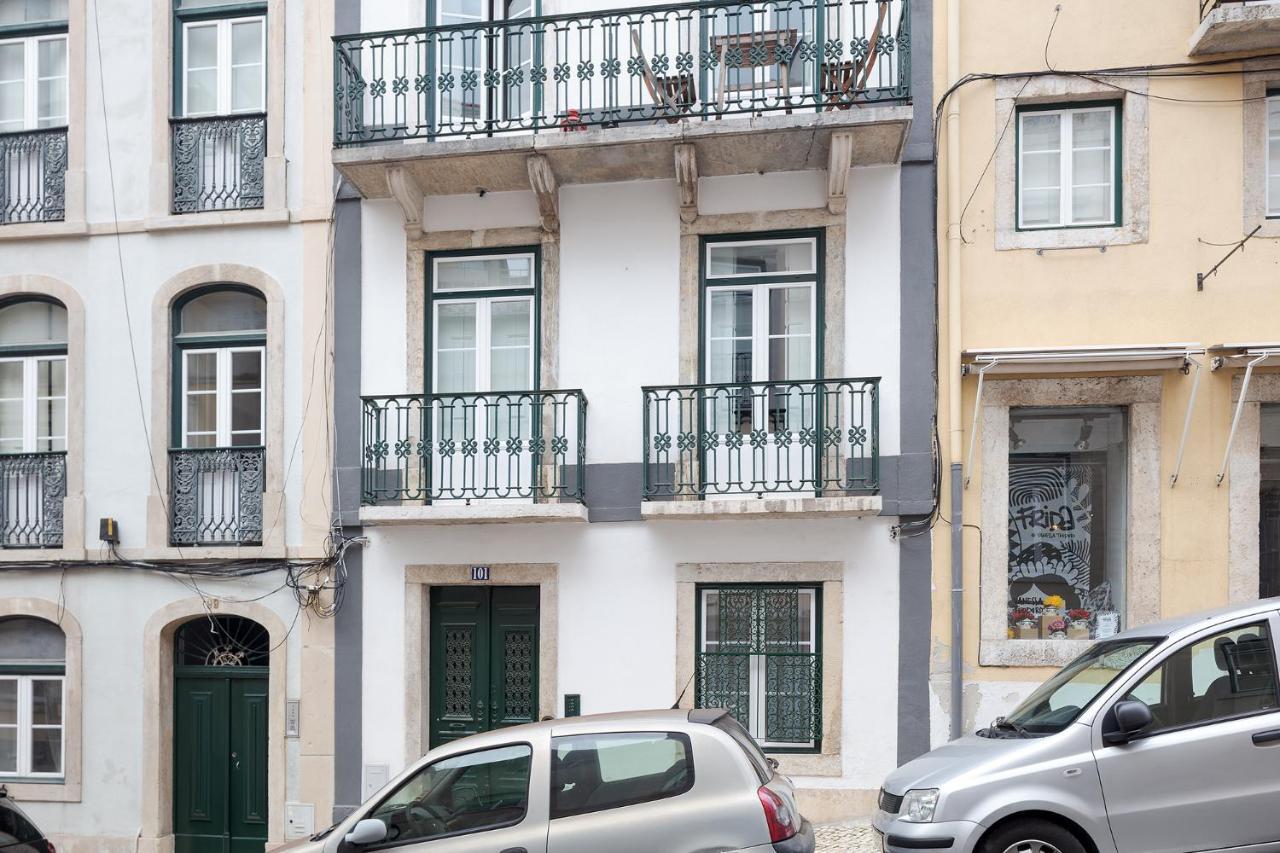 Real Apartment By Sublimehouses Lisboa Ngoại thất bức ảnh